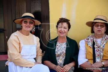El Roque Azucarero celebra el Día de Canarias (Foto Antonio Alí)